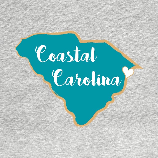 Coastal Carolina by LFariaDesign